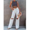 image:imageANRABESS Women Tank Tops High Neck Sleeveless Sexy Cutout Racer Back Going Out Crop Tops Shirts Summer Y2K OutfitsDark Gray