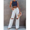 image:imageANRABESS Women Tank Tops High Neck Sleeveless Sexy Cutout Racer Back Going Out Crop Tops Shirts Summer Y2K OutfitsNavy Blue