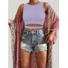 image:imageANRABESS Women Tank Tops High Neck Sleeveless Sexy Cutout Racer Back Going Out Crop Tops Shirts Summer Y2K OutfitsPurple