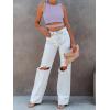 image:imageANRABESS Women Tank Tops High Neck Sleeveless Sexy Cutout Racer Back Going Out Crop Tops Shirts Summer Y2K OutfitsPurple