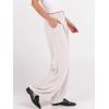 image:imageANRABESS Women Wide Leg Dress Pants 2026 Summer High Waisted Business Casual Work Trousers Dressy Office Palazzo Pants SlacksBeige