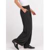 image:imageANRABESS Women Wide Leg Dress Pants 2026 Summer High Waisted Business Casual Work Trousers Dressy Office Palazzo Pants SlacksBlack