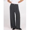 image:imageANRABESS Women Wide Leg Dress Pants 2026 Summer High Waisted Business Casual Work Trousers Dressy Office Palazzo Pants SlacksDark Gray
