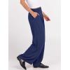 image:imageANRABESS Women Wide Leg Dress Pants 2026 Summer High Waisted Business Casual Work Trousers Dressy Office Palazzo Pants SlacksDeep Blue