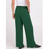 image:imageANRABESS Women Wide Leg Dress Pants 2026 Summer High Waisted Business Casual Work Trousers Dressy Office Palazzo Pants SlacksGreen Forest