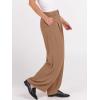image:imageANRABESS Women Wide Leg Dress Pants 2026 Summer High Waisted Business Casual Work Trousers Dressy Office Palazzo Pants SlacksTan