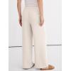 image:imageANRABESS Women Wide Leg Palazzo Pants 2026 Summer Casual Loose Elastic High Waisted Flowy Lounge Beach Trousers Work OutfitsBeige
