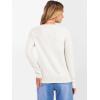 image:imageANRABESS Womens 100 Wool Sweaters Crewneck Long Sleeve Work Business Casual Basic Sweater Tops 2026 Fall OutfitsBeige