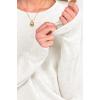 image:imageANRABESS Womens 100 Wool Sweaters Crewneck Long Sleeve Work Business Casual Basic Sweater Tops 2026 Fall OutfitsBeige