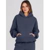 image:imageANRABESS Womens 2 Piece Outfits Lounge Hoodie Oversized Sweatshirt Jogger Sweatpants Y2K Tracksuit Sweatsuit Set Fall ClothesNavy Blue