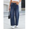 image:imageANRABESS Womens Barrel Jeans Mid Rise Wide Leg Denim Pants Casual Baggy Relaxed Fit Y2K Streetwear Boyfriend Ankle LengthBlue
