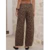 image:imageANRABESS Womens Barrel Jeans Mid Rise Wide Leg Denim Pants Casual Baggy Relaxed Fit Y2K Streetwear Boyfriend Ankle LengthLeopard
