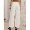 image:imageANRABESS Womens Barrel Jeans Mid Rise Wide Leg Denim Pants Casual Baggy Relaxed Fit Y2K Streetwear Boyfriend Ankle LengthWhite