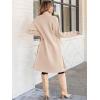 image:imageANRABESS Womens Cardigan Long Sweater Oversized Open Front Knit Coatigan Duster Coat 2025 Trendy Fall Outfits OuterwearKhaki Beige