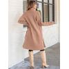 image:imageANRABESS Womens Cardigan Long Sweater Oversized Open Front Knit Coatigan Duster Coat 2025 Trendy Fall Outfits OuterwearLight Camel