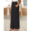 image:imageANRABESS Womens Linen Pants 2026 Summer Casual Loose Wide Leg Palazzo Pants High Waist Flowy Beach Trousers Work OutfitsBlack
