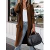 image:imageANRABESS Womens Long Cardigan Sweater 2025 Fall Fashion Casual Oversized Knit Open Front Coatigan Jacket Coat OutfitsRed Brown Auburn