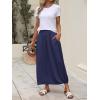 image:imageANRABESS Womens Maxi Skirt Summer Trendy High Waisted Boho Flowy Long Skirts 2026 Spring Fashion Beach Vacation ClothesNavy Blue