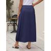 image:imageANRABESS Womens Maxi Skirt Summer Trendy High Waisted Boho Flowy Long Skirts 2026 Spring Fashion Beach Vacation ClothesNavy Blue