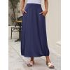 image:imageANRABESS Womens Maxi Skirt Summer Trendy High Waisted Boho Flowy Long Skirts 2026 Spring Fashion Beach Vacation ClothesNavy Blue