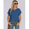 image:imageANRABESS Womens Oversized Short Sleeve T ShirtsDark Blue