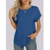 image:imageANRABESS Womens Oversized Short Sleeve T ShirtsDark Blue