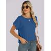 image:imageANRABESS Womens Oversized Short Sleeve T ShirtsDark Blue