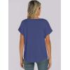 image:imageANRABESS Womens Oversized Short Sleeve T ShirtsGray Blue