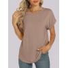 image:imageANRABESS Womens Oversized Short Sleeve T ShirtsKhaki