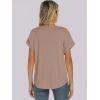 image:imageANRABESS Womens Oversized Short Sleeve T ShirtsKhaki