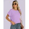 image:imageANRABESS Womens Oversized Short Sleeve T ShirtsLilac