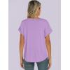 image:imageANRABESS Womens Oversized Short Sleeve T ShirtsLilac