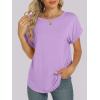 image:imageANRABESS Womens Oversized Short Sleeve T ShirtsLilac