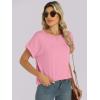 image:imageANRABESS Womens Oversized Short Sleeve T ShirtsPink