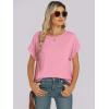 image:imageANRABESS Womens Oversized Short Sleeve T ShirtsPink