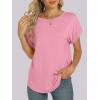 image:imageANRABESS Womens Oversized Short Sleeve T ShirtsPink