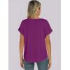 image:imageANRABESS Womens Oversized Short Sleeve T ShirtsPurple