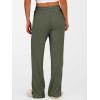 image:imageANRABESS Womens Ribbed Knit Lounge Pajama Pants Soft Fuzzy Comfy Wide Leg Drawstring Fall Loose Pj Bottoms with PocketsDeep Green