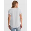 image:imageANRABESS Womens T Shirts Pleated amp Short Sleeve Summer Tops Business Casual Dressy Blouses 2026 Cute Fashion ClothesWhite