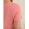 image:imageANRABESS Womens Tops Short Sleeve V Neck Shirts Summer Basic Tee Trendy Cute Tshirts 2026 Spring Casual OutfitsCoral