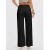 image:imageANRABESS Womens Wide Leg Jeans High Waisted Trendy Drawstring Denim Pants Casual Relaxed Fit Trouser with PocketsBlack