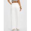 image:imageANRABESS Womens Wide Leg Jeans High Waisted Trendy Drawstring Denim Pants Casual Relaxed Fit Trouser with PocketsWhite