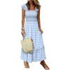 Sky Blue Plaid