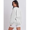 image:imageANRABESS Oversized Sweatshirt for Women Crewneck Y2K Hoodies Fleece Casual Comfy Pullover Top Fall Outfits Clothes 2025Light Gray