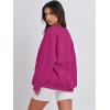 image:imageANRABESS Oversized Sweatshirt for Women Crewneck Y2K Hoodies Fleece Casual Comfy Pullover Top Fall Outfits Clothes 2025Light Pink