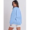 image:imageANRABESS Oversized Sweatshirt for Women Crewneck Y2K Hoodies Fleece Casual Comfy Pullover Top Fall Outfits Clothes 2025Sky