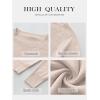 image:imageANRABESS Sweaters for Women 2025 Long Sleeve Crewneck Loose Fit Lightweight Knit Basic Fall Sweater OutfitsAlmond