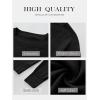 image:imageANRABESS Sweaters for Women 2025 Long Sleeve Crewneck Loose Fit Lightweight Knit Basic Fall Sweater OutfitsBlack
