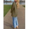image:imageANRABESS Sweaters for Women Oversized Cable Knit Fall Long Sleeve Crewneck Casual Pullover Sweater Tops 2025 Winter OutfitsBrown Yellow