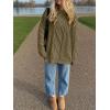 image:imageANRABESS Sweaters for Women Oversized Cable Knit Fall Long Sleeve Crewneck Casual Pullover Sweater Tops 2025 Winter OutfitsBrown Yellow